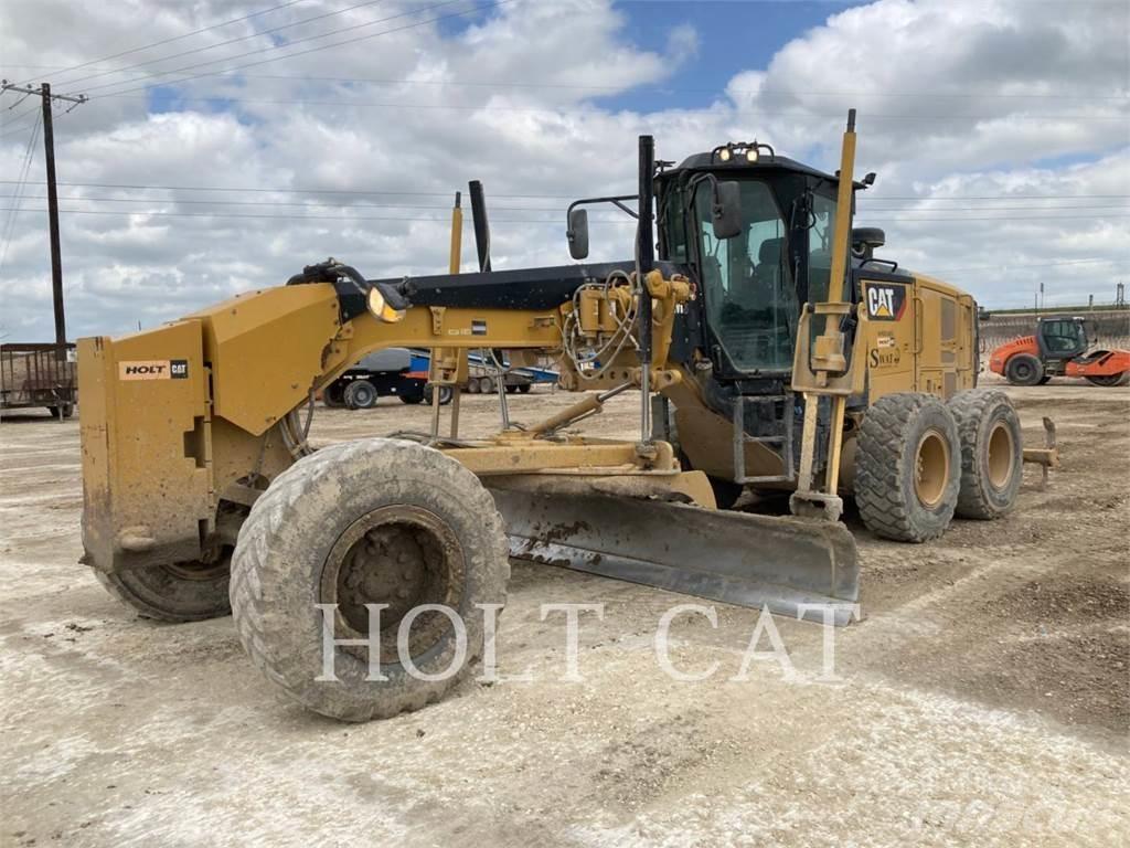 CAT 140M3 Równiarki