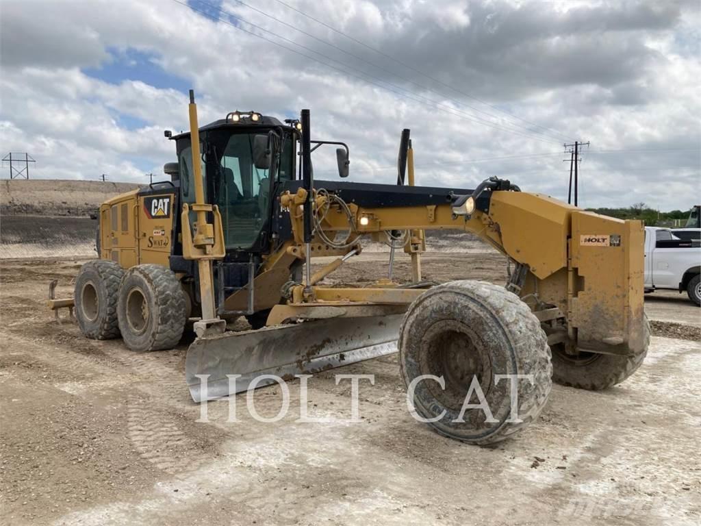 CAT 140M3 Równiarki