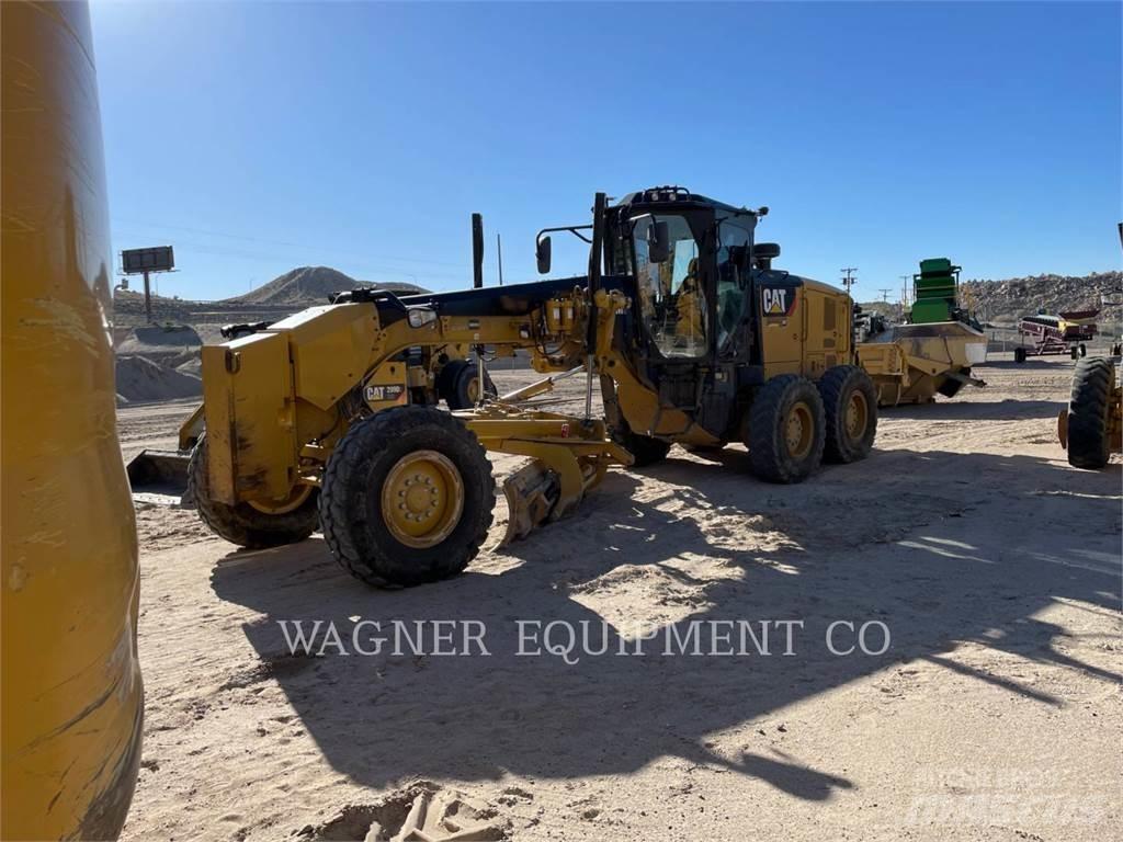 CAT 140M3 Równiarki