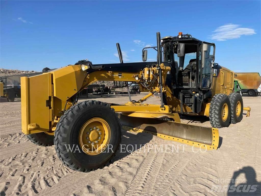 CAT 140M3 Równiarki