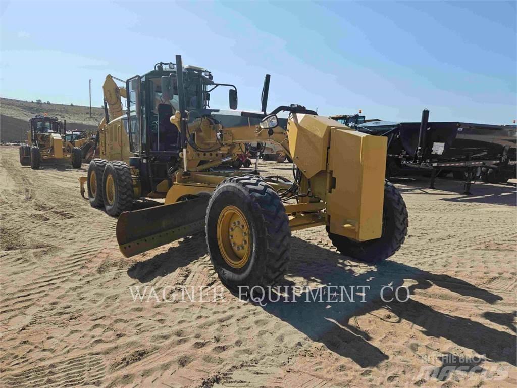 CAT 140M3 Równiarki