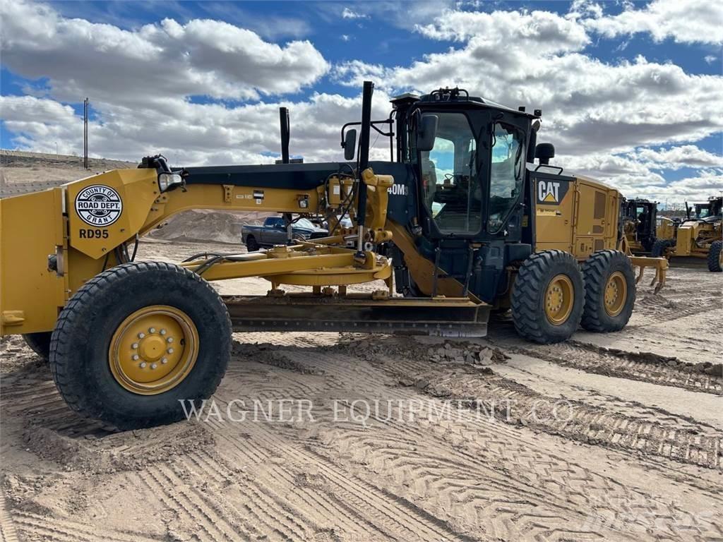 CAT 140M3 Równiarki