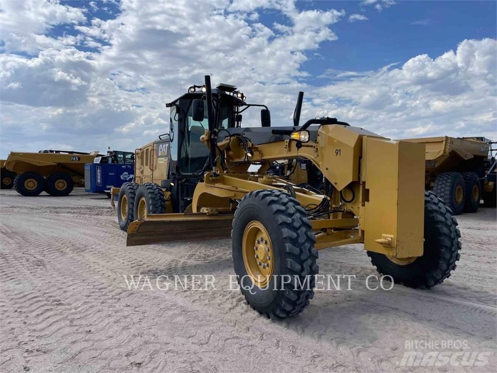 CAT 140M3 Równiarki