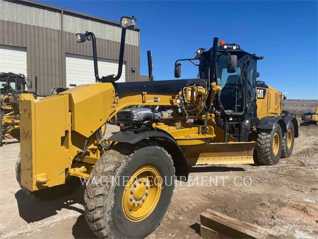 CAT 140M3 Równiarki