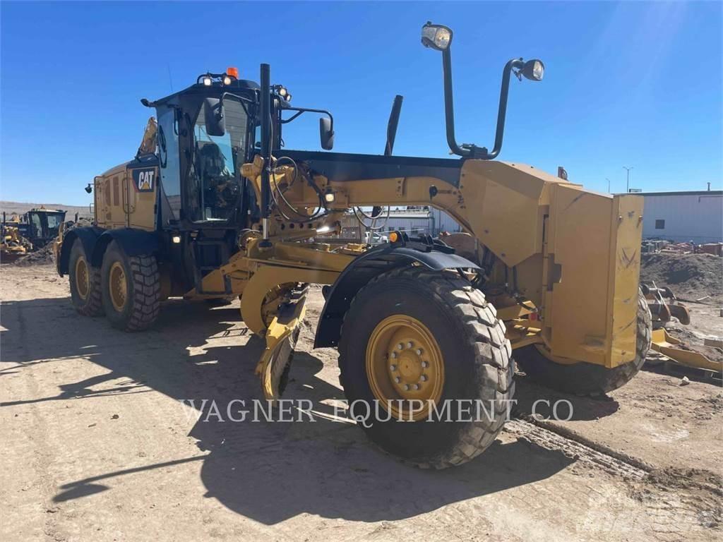 CAT 140M3 Równiarki