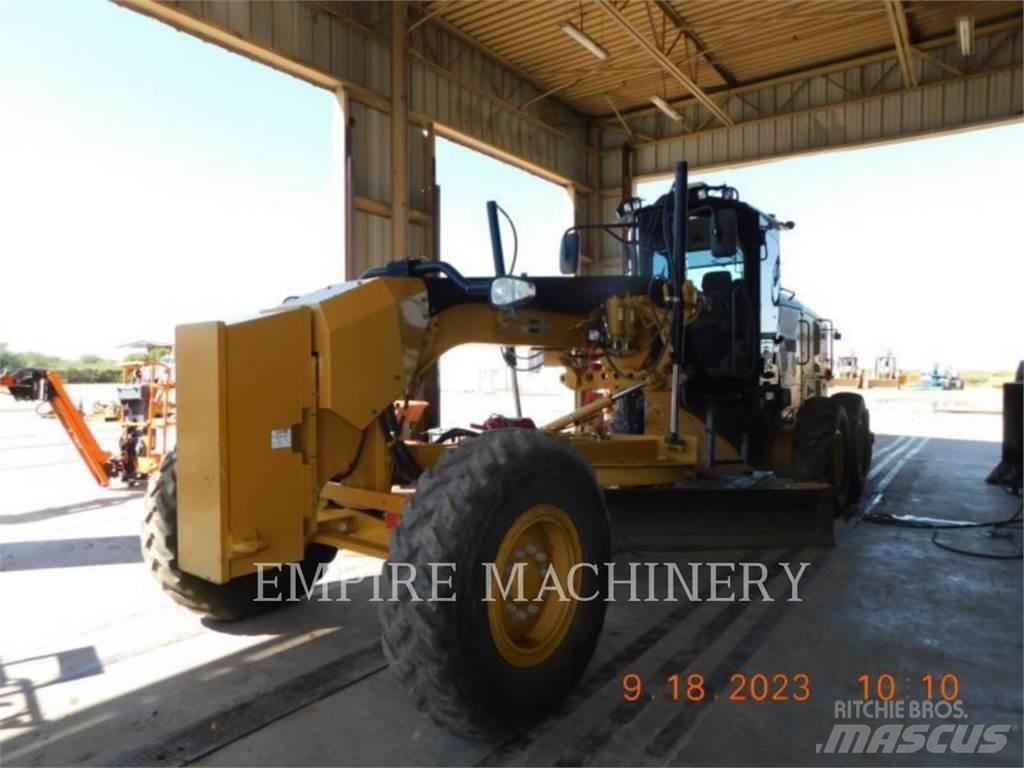 CAT 140M3 Równiarki