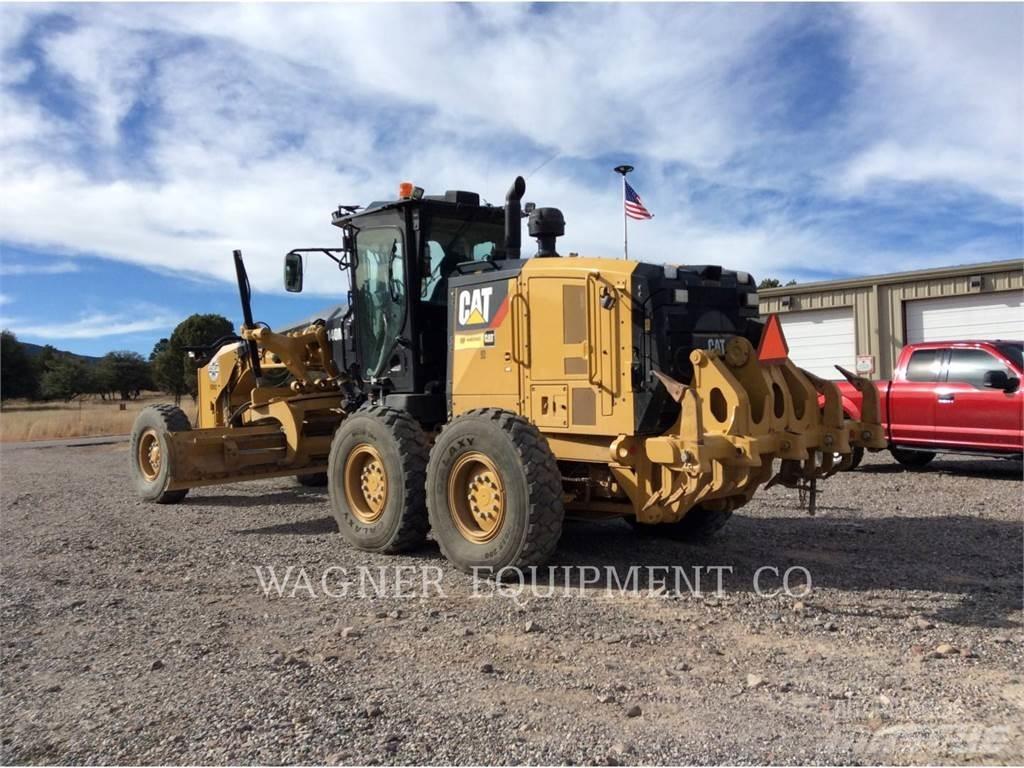 CAT 140M3 Równiarki