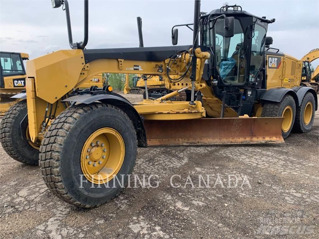 CAT 140M3 Równiarki