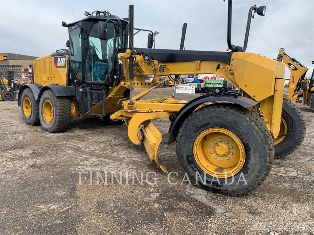 CAT 140M3 Równiarki