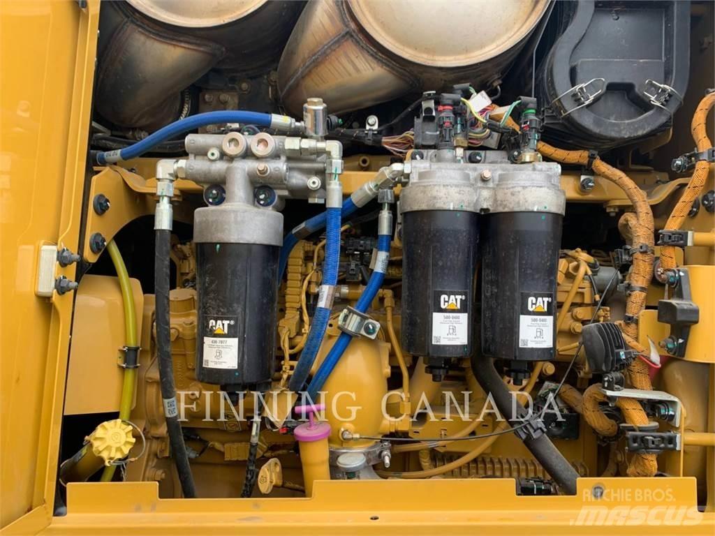 CAT 140M3 Równiarki