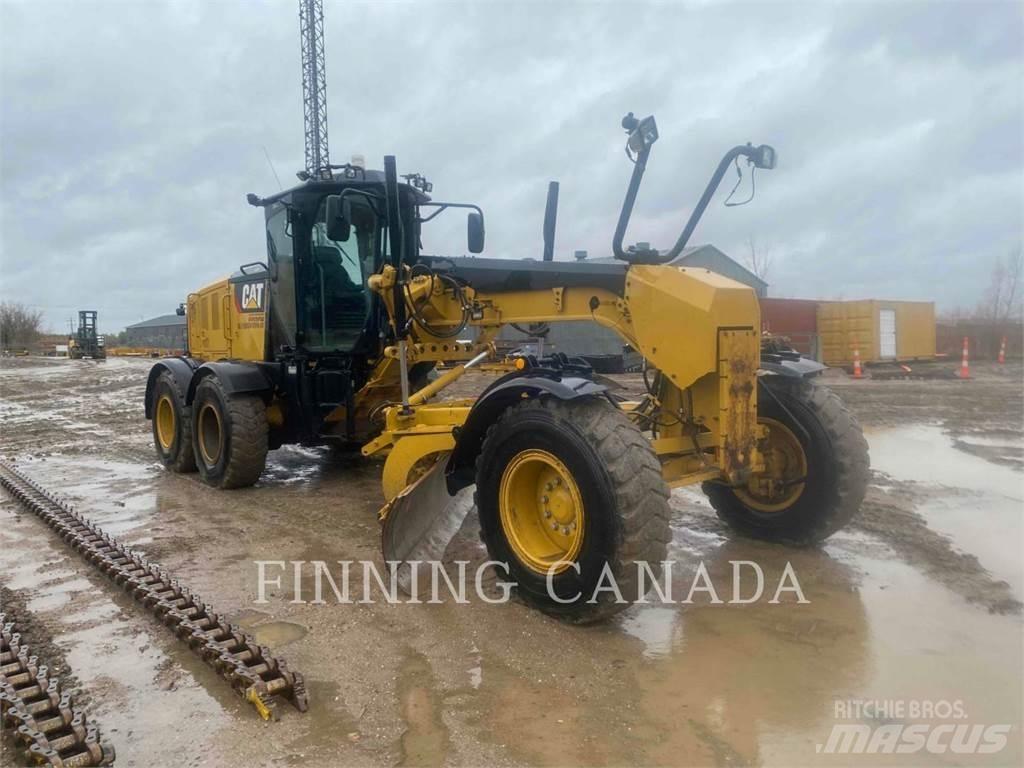 CAT 140M3 Równiarki