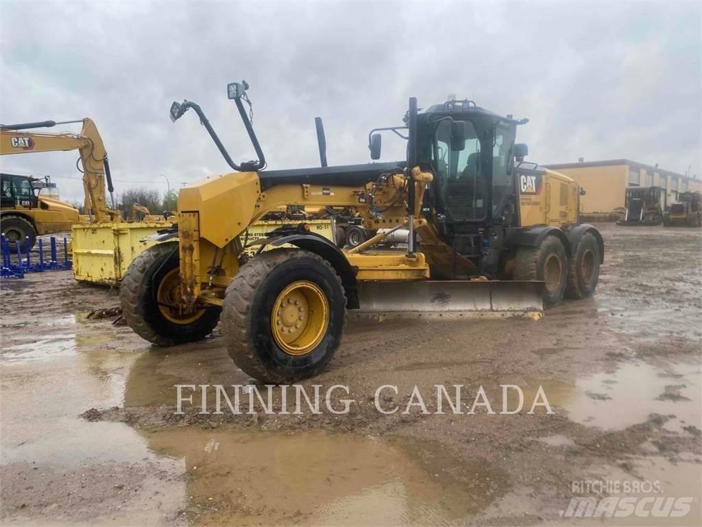 CAT 140M3 Równiarki