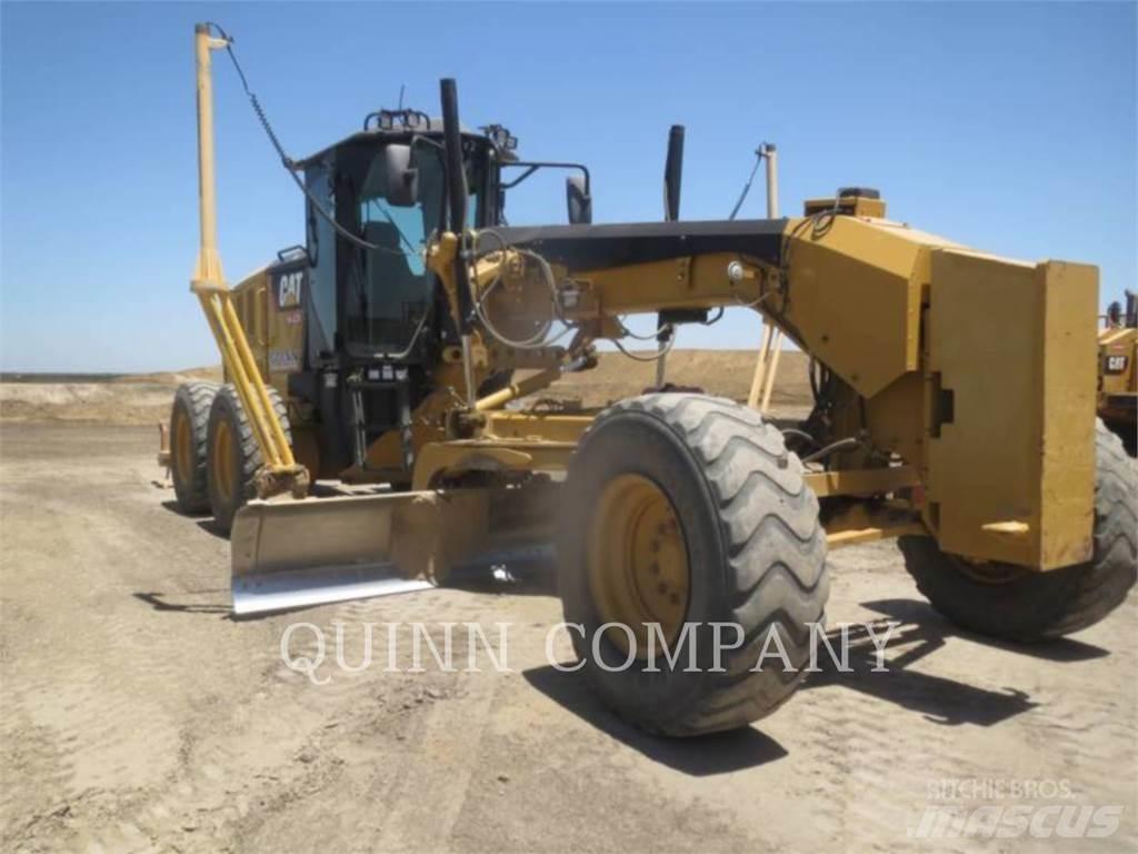 CAT 140M3 Równiarki