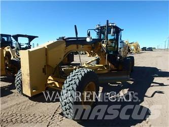 CAT 140M3 Równiarki