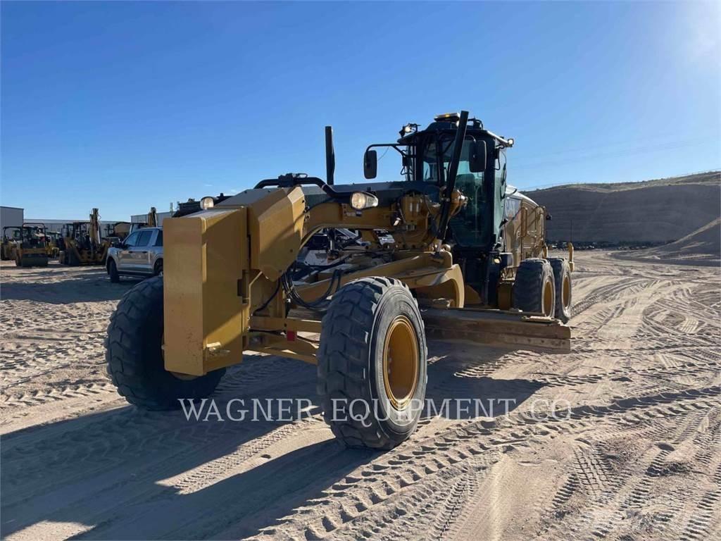 CAT 140M3 Równiarki