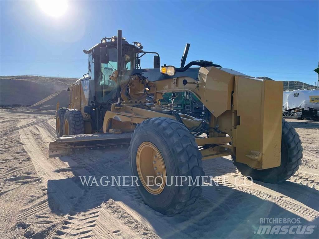 CAT 140M3 Równiarki