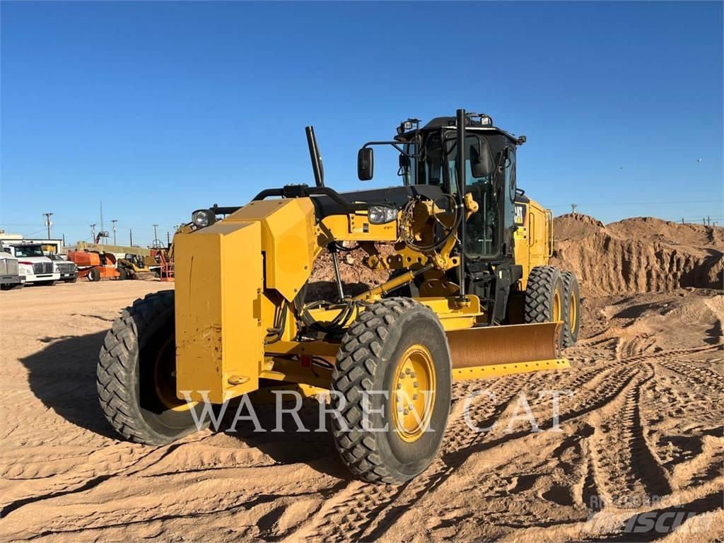 CAT 140M3 Równiarki