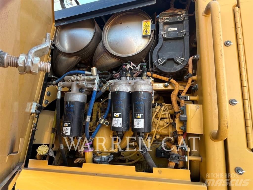 CAT 140M3 Równiarki