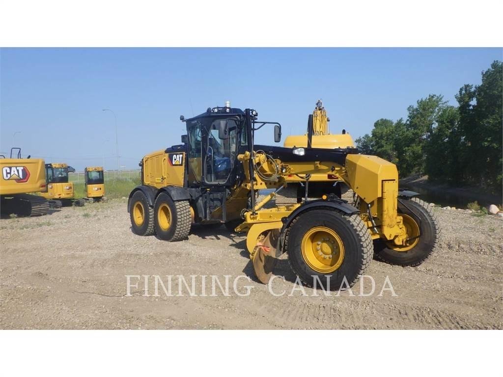 CAT 140M3 Równiarki