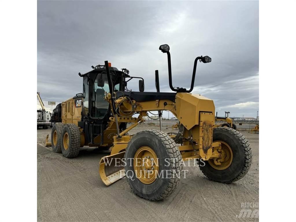 CAT 140M3 Równiarki