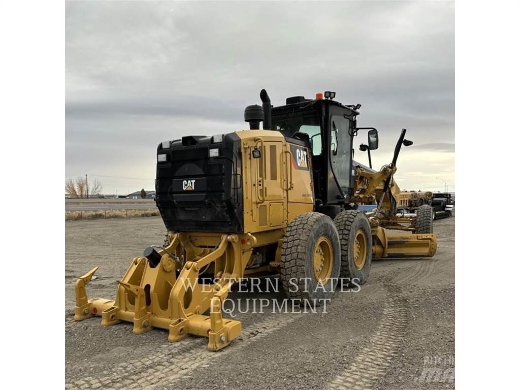 CAT 140M3 Równiarki