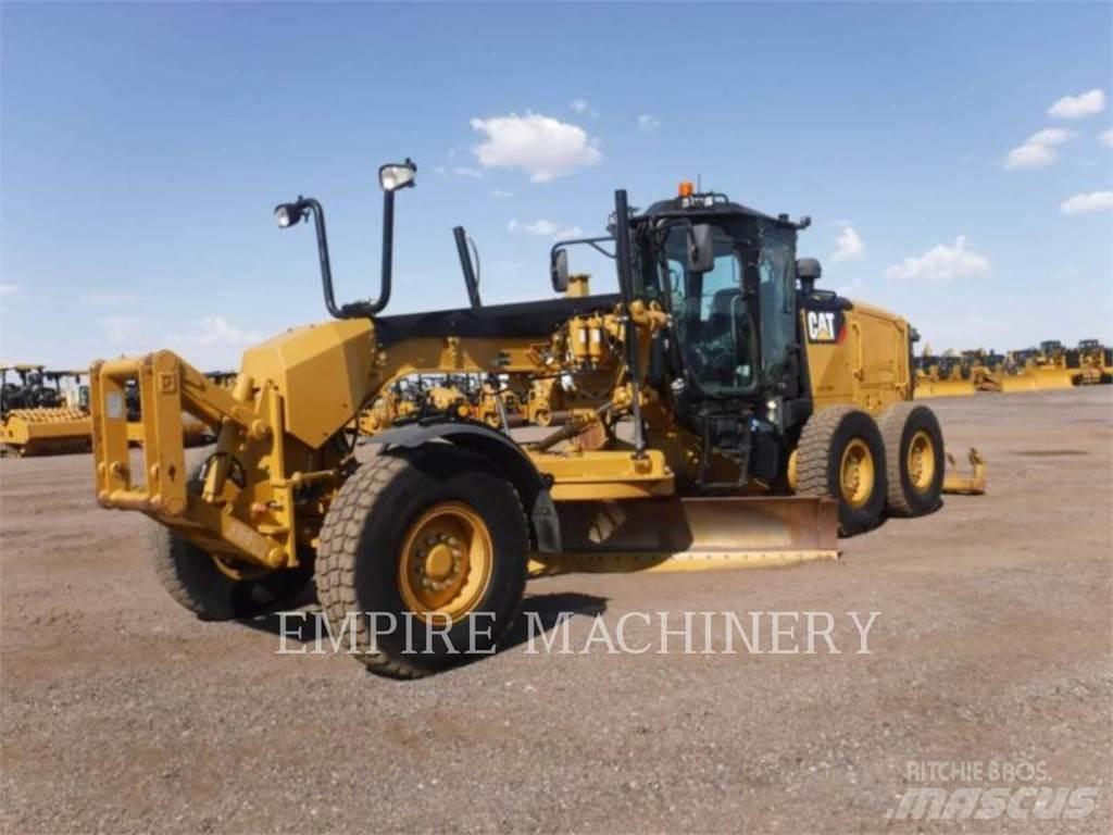 CAT 140M3 Równiarki