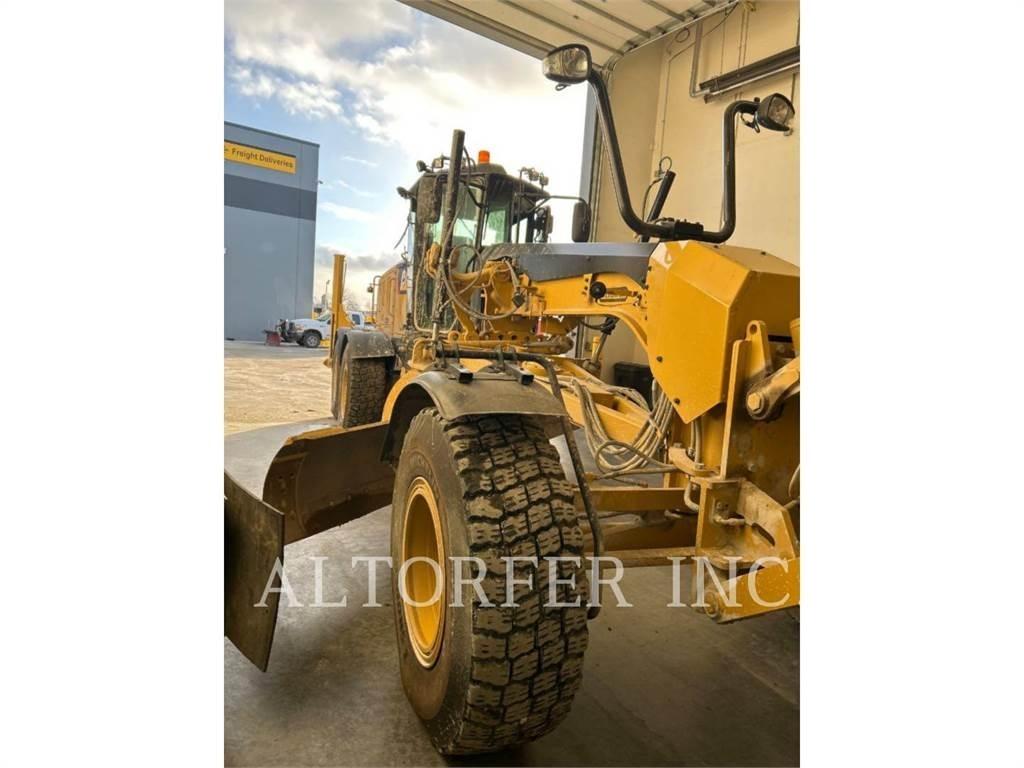 CAT 140M3 Równiarki