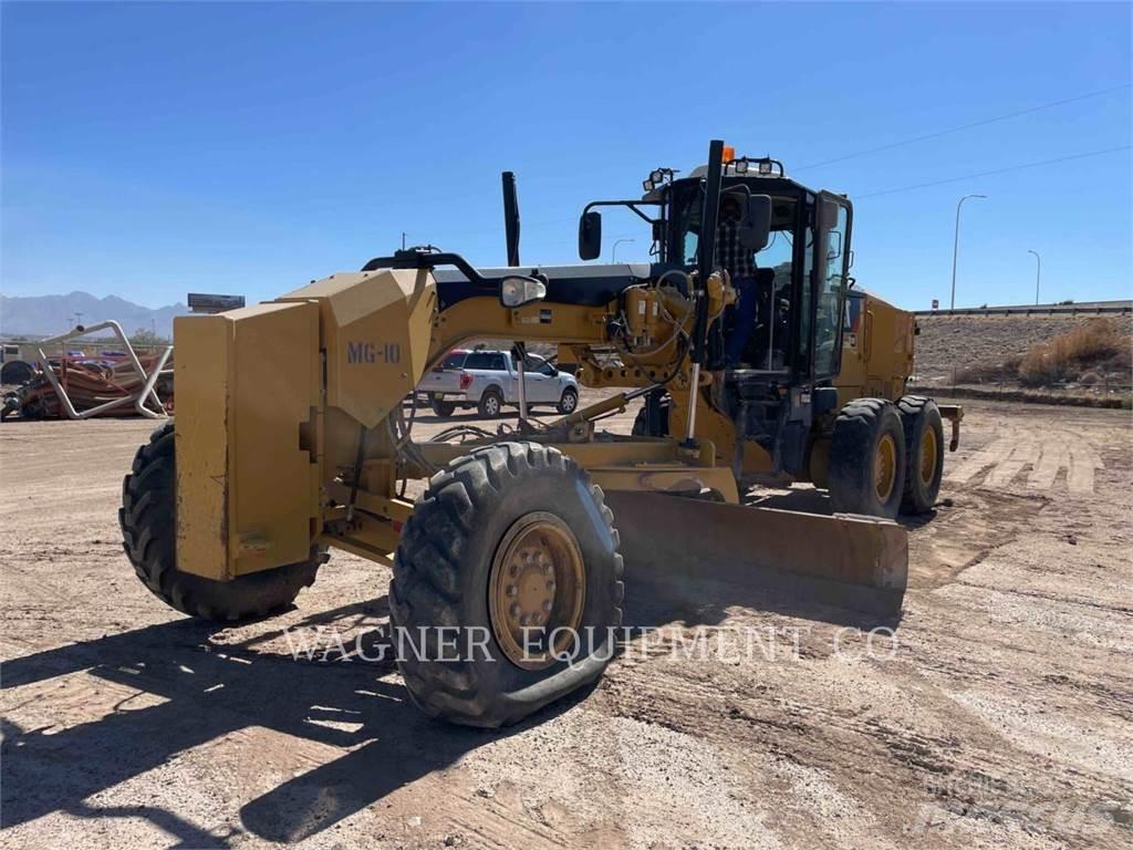 CAT 140M3 Równiarki