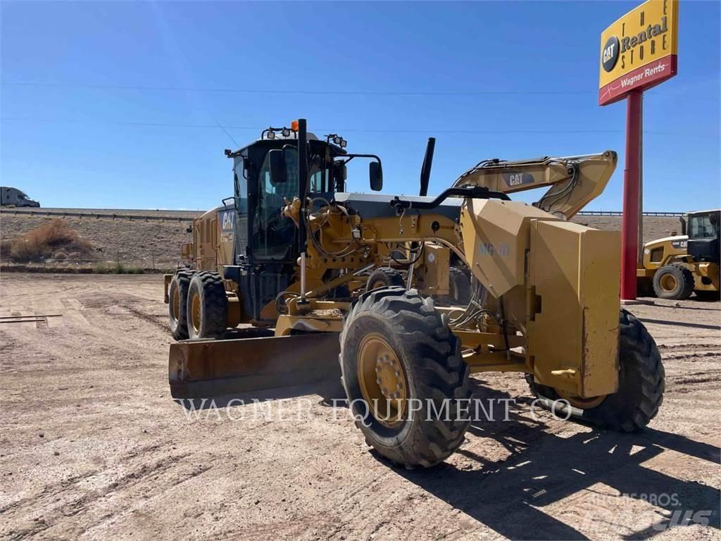 CAT 140M3 Równiarki