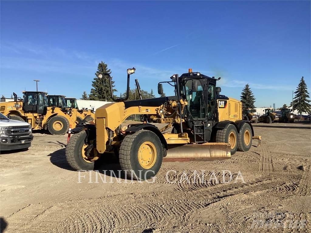 CAT 140M3 Równiarki