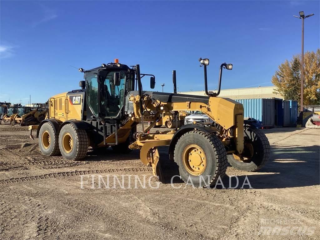 CAT 140M3 Równiarki