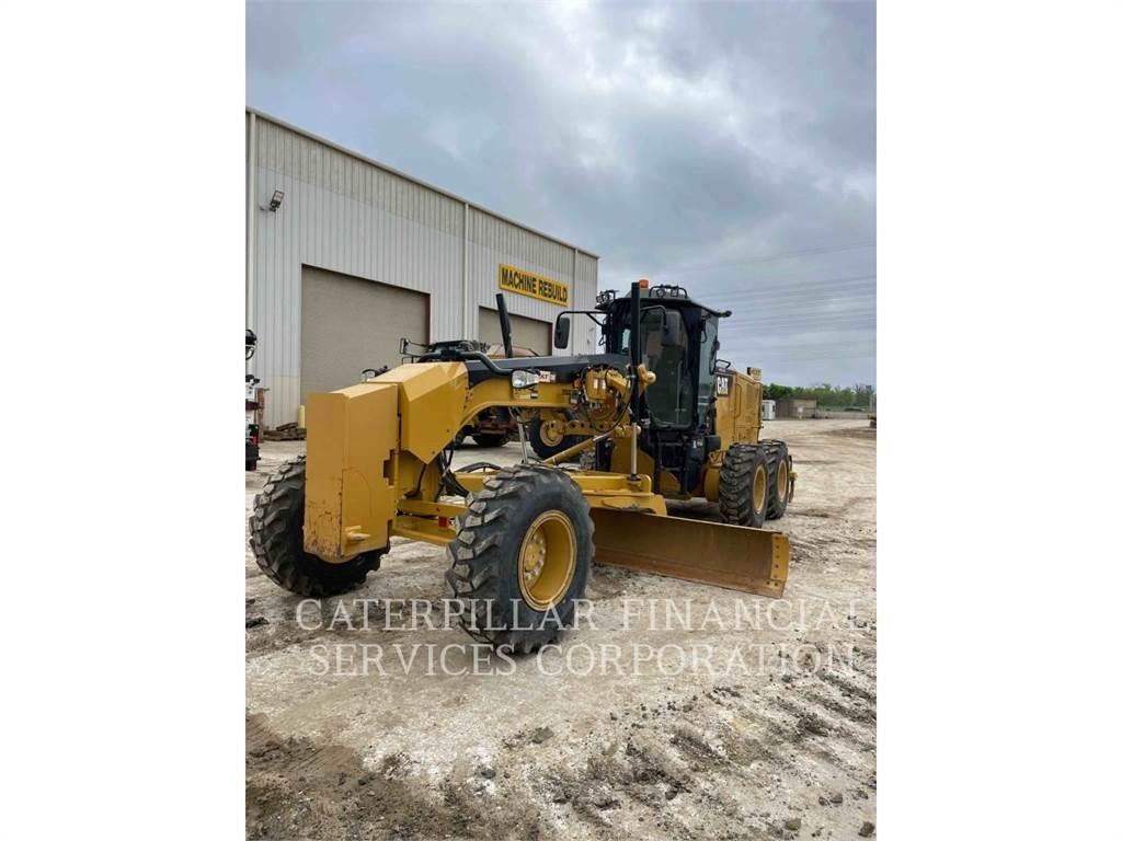 CAT 140M3 Równiarki