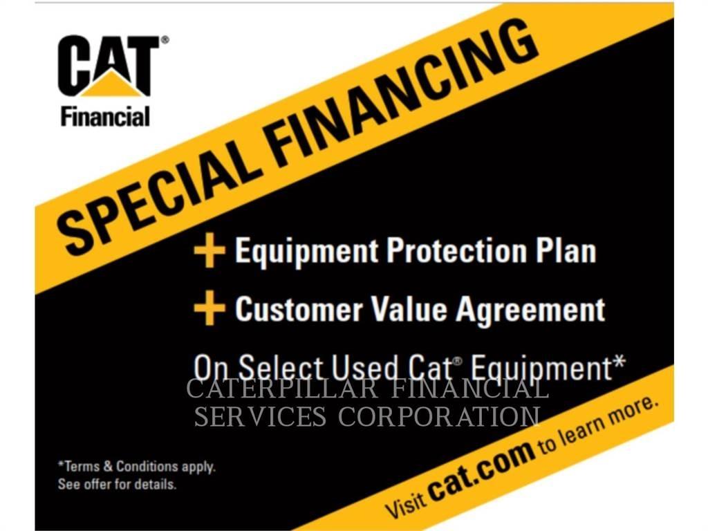 CAT 140M3 Równiarki