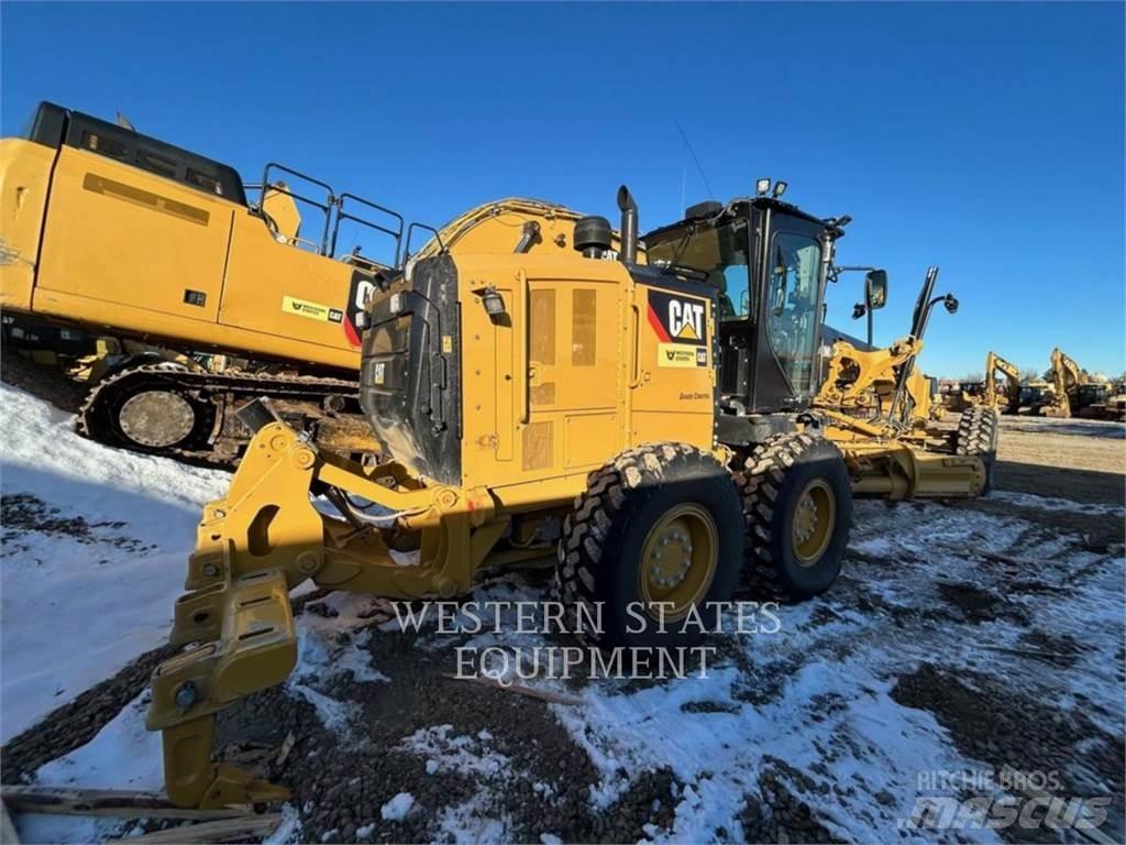 CAT 140M3 Równiarki