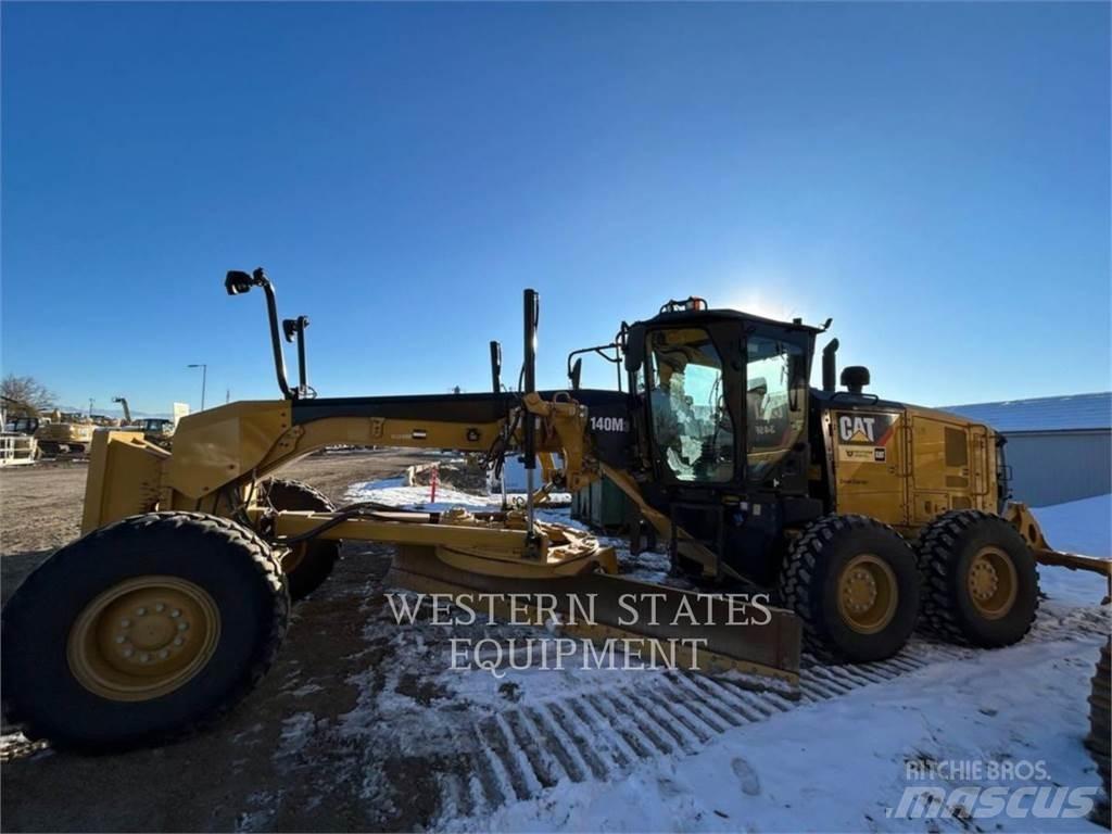 CAT 140M3 Równiarki