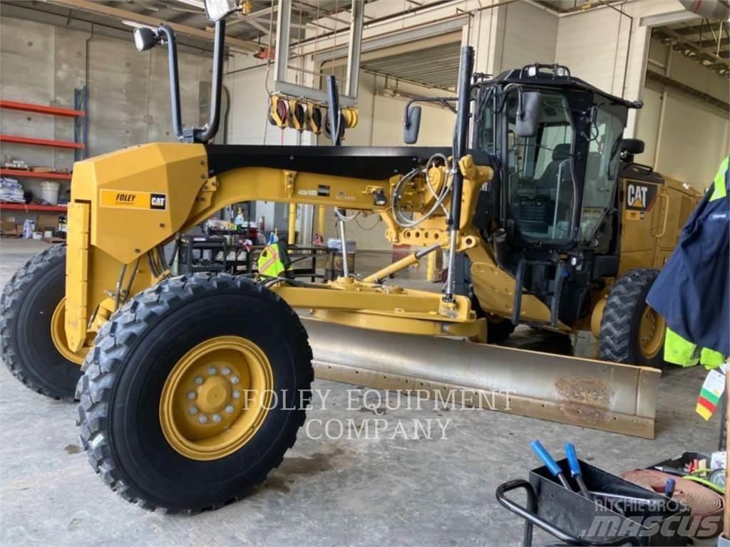 CAT 140M3 Równiarki