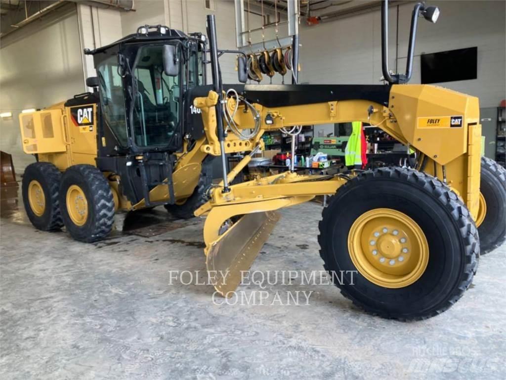 CAT 140M3 Równiarki