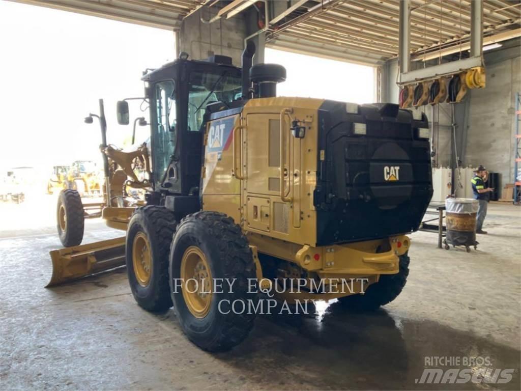 CAT 140M3 Równiarki