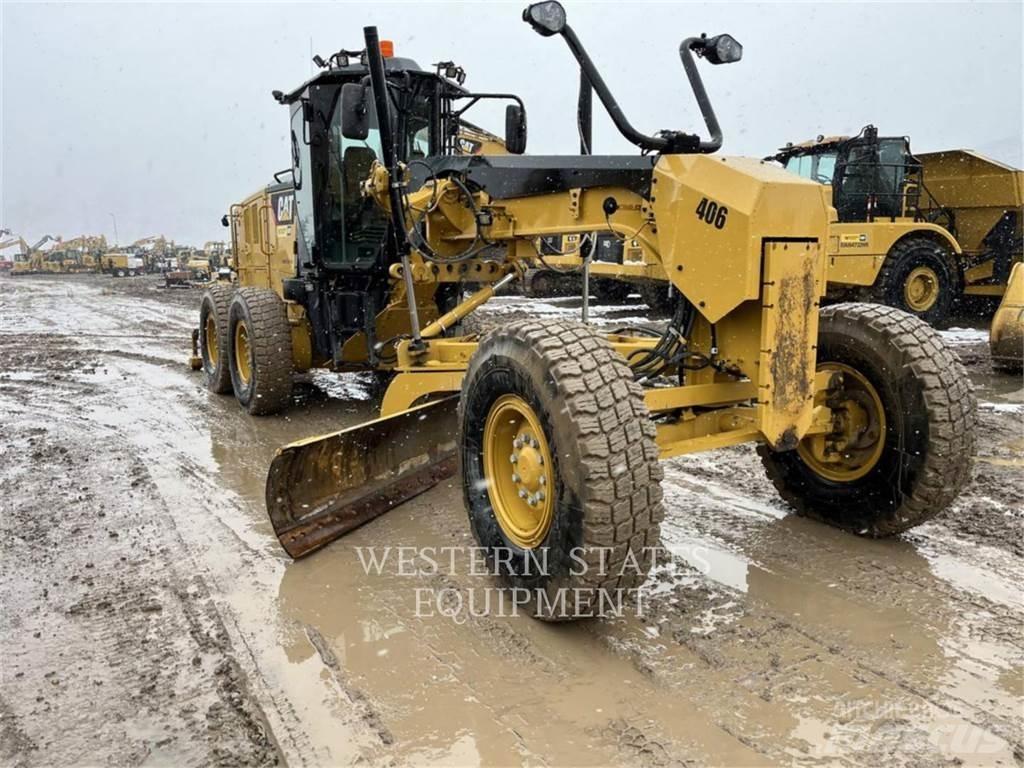 CAT 140M3 Równiarki