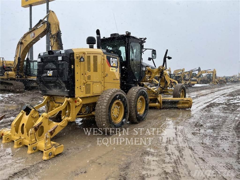 CAT 140M3 Równiarki