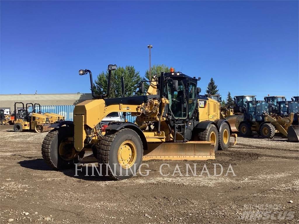 CAT 140M3 Równiarki