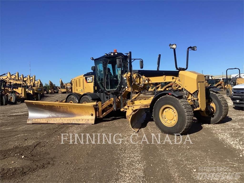 CAT 140M3 Równiarki