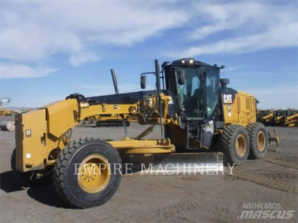 CAT 140M3 Równiarki