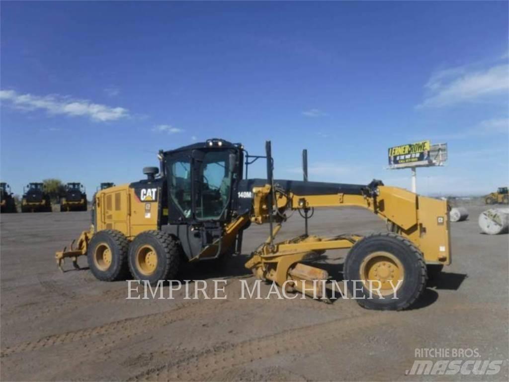 CAT 140M3 Równiarki