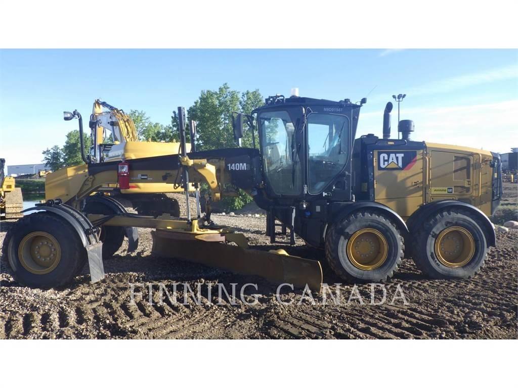 CAT 140M3 Równiarki