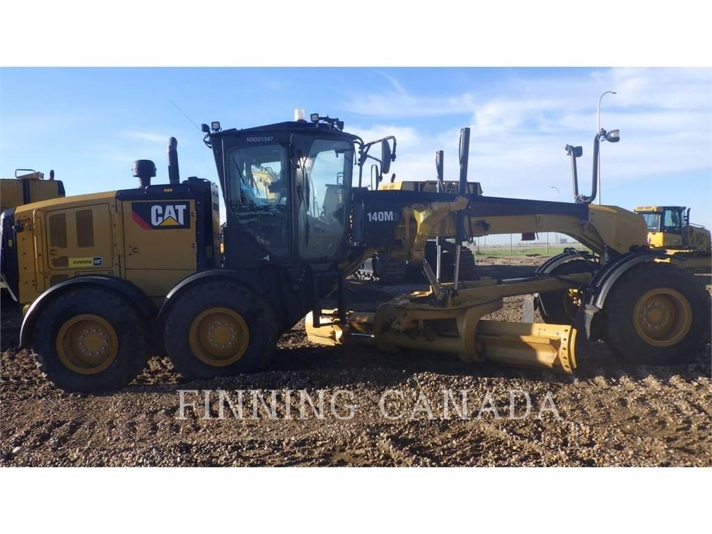 CAT 140M3 Równiarki