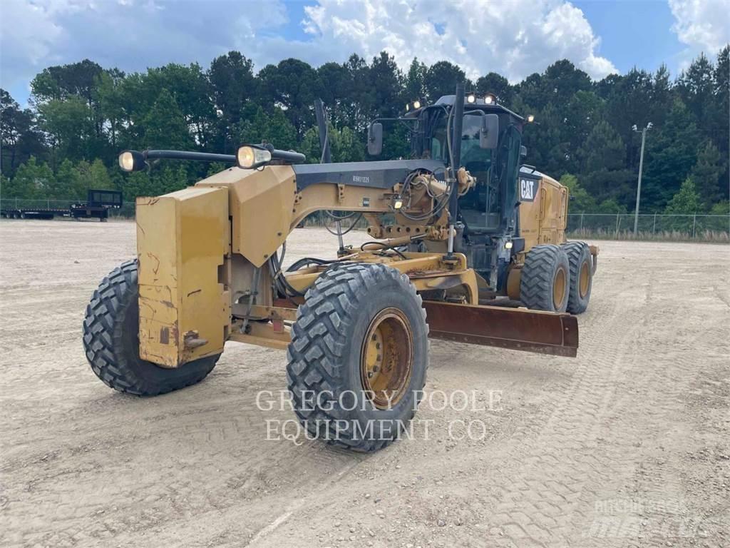 CAT 140M3 Równiarki