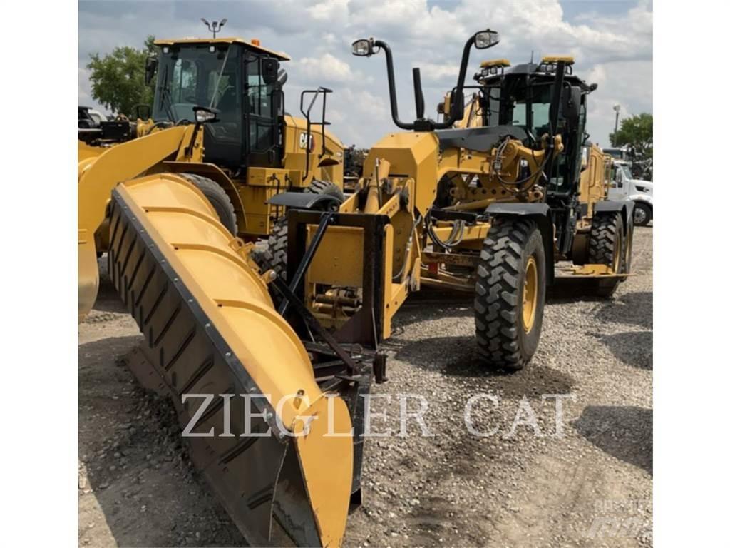 CAT 140M3 Równiarki