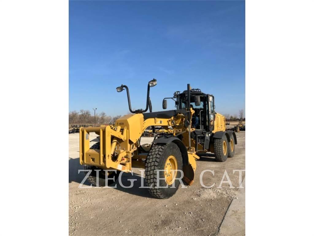 CAT 140M3 Równiarki