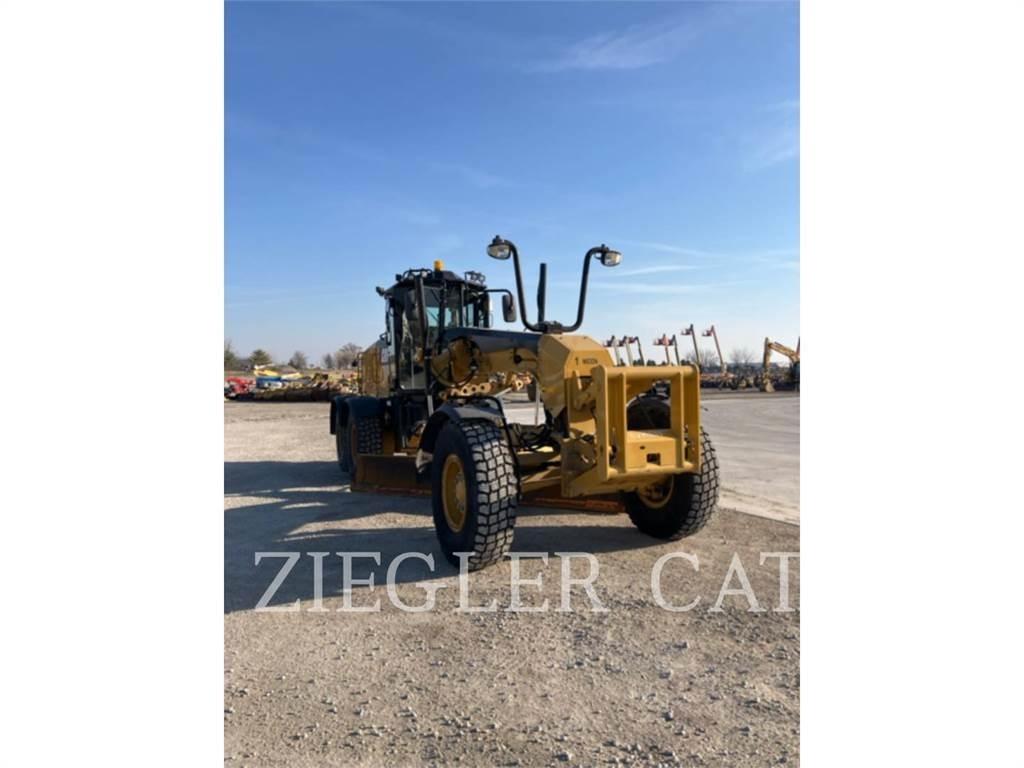 CAT 140M3 Równiarki